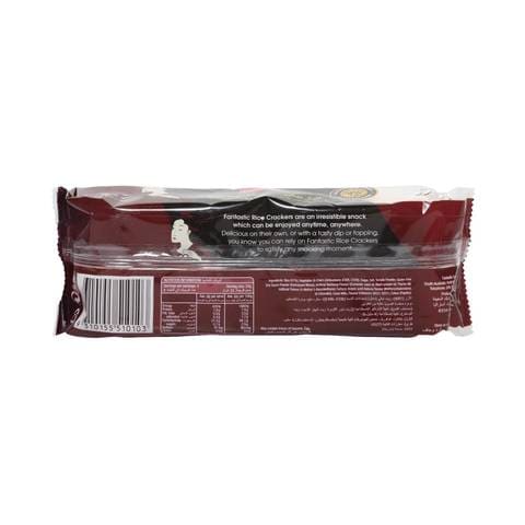 Fantastic Barbeque Flavour Rice Crackers 100g