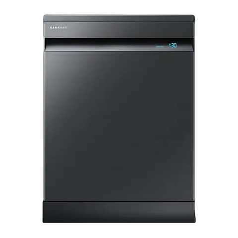 Samsung Freestanding Dish Washer With 14 Place Settings DW60A8050FG/GU Black