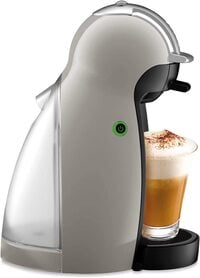 Nescafe Dolce Gusto Genio2 Coffee Machine, Titanium, Genio