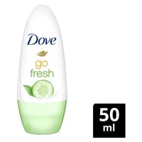 Dove Go Fresh Women Antiperspirant Deodorant Roll-On Cucumber &amp; Green Tea 50ml