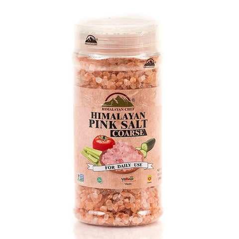 Himalayan Chef Pink Salt Coarse 500 Gram