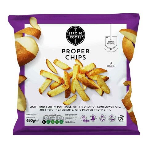 Strong Roots Proper Chips 650g price in UAE | Carrefour UAE ...