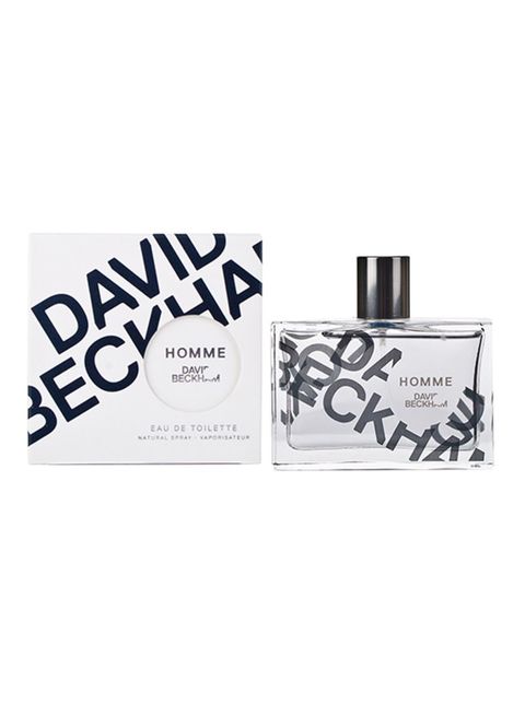 David Beckham Homme Eau De Toilette 75ml