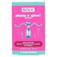 SOLV Plump N&#39; Glow Serum 14 Capsules 18g