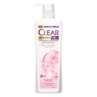 Clear Women 2 in 1 Anti-Dandruff Shampoo and Conditioner Soft &amp; Shiny 700ml