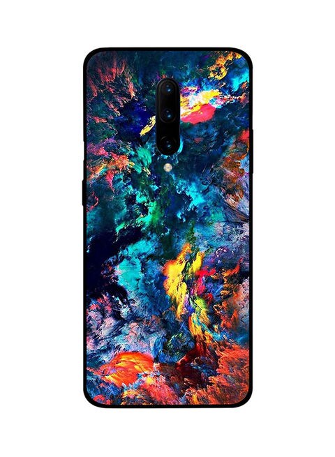 Theodor - Protective Case Cover For Oneplus 7 Pro Water Colour