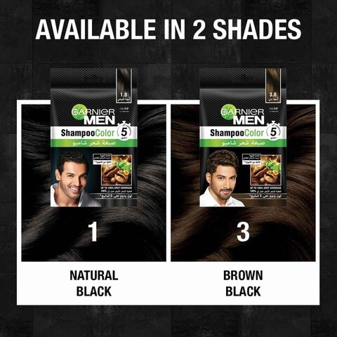 Garnier shampoo deals color