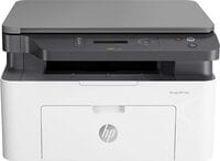 HP Laser MFP 135a Print, Copy, Scan, Multi-Functional All in One Office Printer - White [4ZB82A]