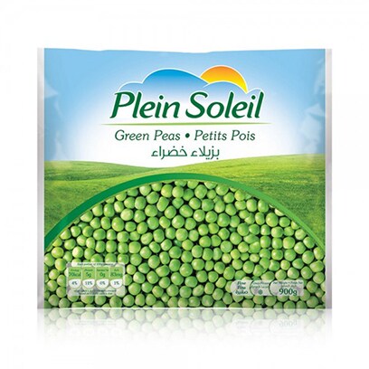 Plein Soleil Green Peas 900GR