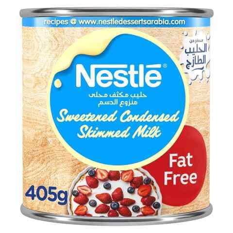Nestle Sweetened Condensed Milk Fat Free 405g