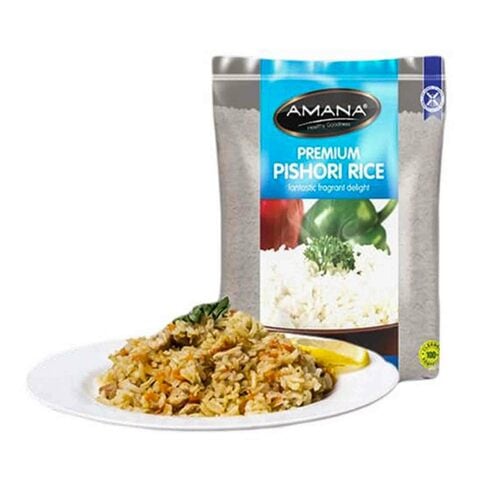 Buy Amana Premium Pishori Rice 2Kg Online - Carrefour Kenya