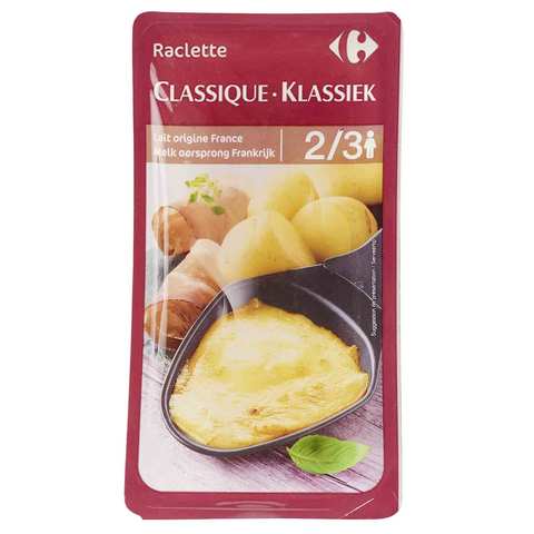 Carrefour Sliced Raclette Cheese 400 Gram