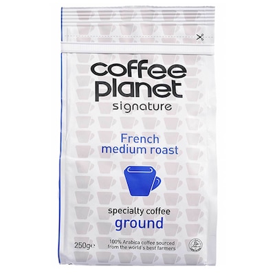 Buy Carrefour Bio Pure Arabica Ground Coffee 250g Online - Shop Bio &  Organic Food on Carrefour UAE