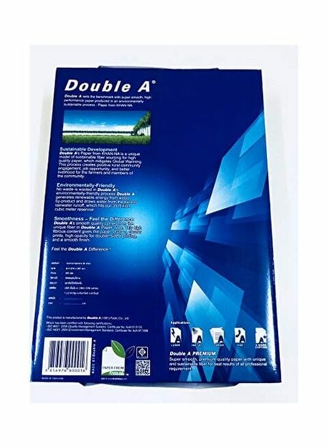 Premium Printing Paper,A4 Size,80 gsm,500 Sheets White