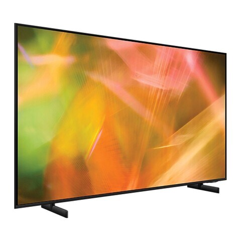 Samsung  AU8000 55-Inch UHD Smart LED TV UA55AU8000UXZN Black (2021)