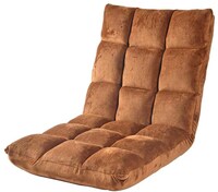 A to Z Baby assential and accessories Floor Chair Foldable Lounger Chair Folding Lazy Sofa Gaming Chair Adjustable High Back Couch Recliner for Patio Deck Indoor Outdoor Bedroom Living Room Office Bal