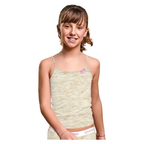 Fontella Cotton Underwear Set for Girl 901112 Beige 12 Years