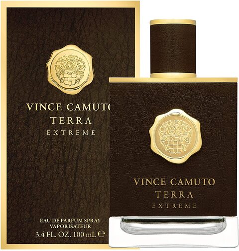 Vince Camuto Terra Extreme Eau De Perfume Spray For Men, 3.4 Fl Oz