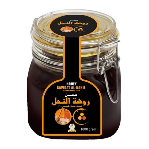 اشتري وادى النحل عسل روضة النحل 1000 جرام في السعودية