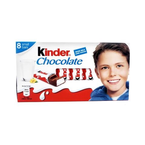 Kinder Milk Chocolate Bars - 100 g