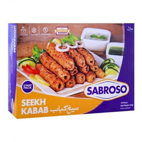 Sabroso Seekh Kabab E.P 540g