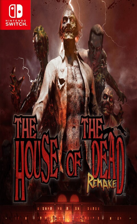 House of the dead clearance nintendo switch release date