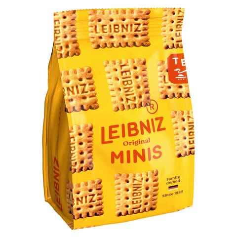 Bahlsen Leibniz Minis Butter Biscuits 100g