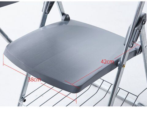 Foldable chair best sale with side table