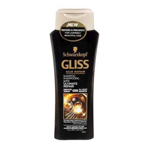 Schwarzkopf Gliss Ultimate Repair Shampoo Dry And Heavily Damaged Hair - 250 Ml