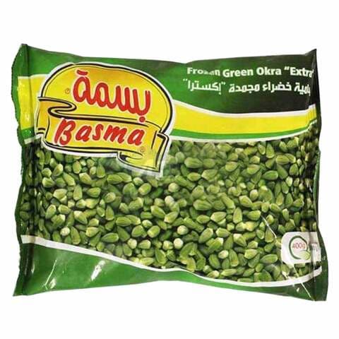 Basma Frozen Green Okra 400g