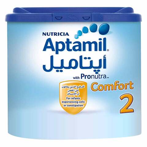 Buy Nutricia's Aptamil 2 Infant Formula Powder With Prebiotics 400g Online