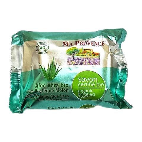 MA Provence Organic Aloevera Soap 75g