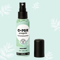 Aromar Oopsie Poopsie Pre-Poo Toilet Spray, Discreet &amp; Portable Original Odor Deodorizer Scents. 2Oz Bottle - Wild Mint