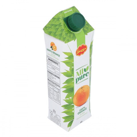 Shezan 100 Percent Orange Juice 1 lt