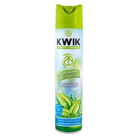 Buy Kwik Air Sanitizer 300Ml in Kuwait