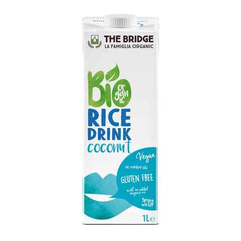 The Bridge Bio Rice Coconut Flavoured Drink 1L