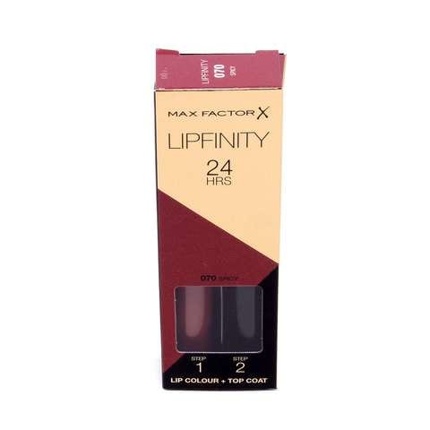 Max Factor Lipfinity Lipstick 070 Spicy