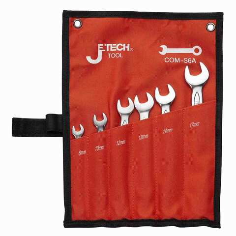 JETECH COMBINATION WRENCH 6PC