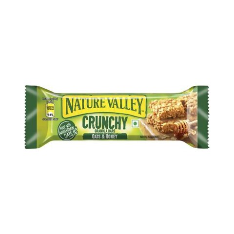 Buy Nature Valley Crunchy Oats And Honey Granola Bars 42gx6 Online Shop Food Cupboard On Carrefour Uae