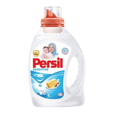 Buy Persil sensitive liquid detergent 1 L in Saudi Arabia