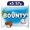 Bounty Milk Chocolate Bars Multipack 57g x 5