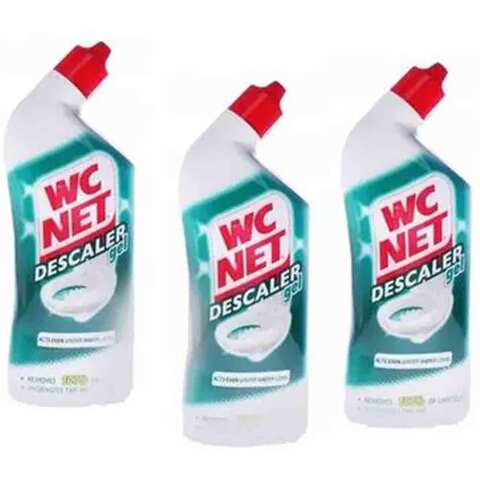 WC Net Toilet Gel with Micro Crystals - Pink Flowers 750ml
