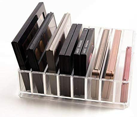 Makeup palette deals organizer