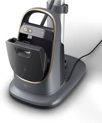 Philips Garment Steamer, 2200W, Dark Slate Grey/Gold, AIS8540/80