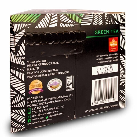 Melvins Green Orthodox Teas 15&#39;S