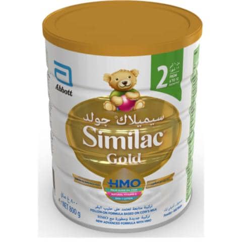 Similac Gold 2 with Hmo Follow on Formula Milk 800g