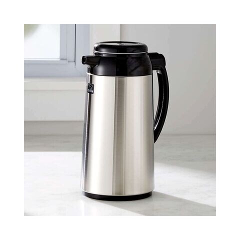 Zojirushi Handy Pot 1.9 Liter Steel Thermal Carafe