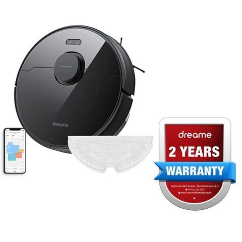 Dreame D9 Max Robot Vacuum Cleaner 4000Pa Suction Power 150min Run Tim