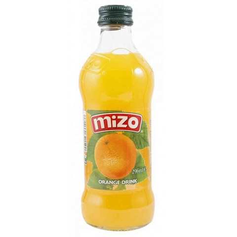 ميزو عصير بنكهة البرتقال زجاج 296 مل