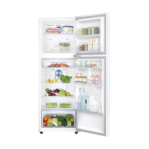 Samsung Fridge TMF RT45K5000WW/SG 450 Liters White (Plus Extra Supplier&#39;s Delivery Charge Outside Doha)